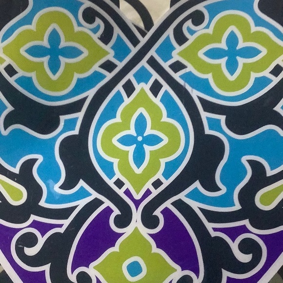 💚NWT💙Brighton Summer Heart Tote Sophia Collection - Picture 11 of 12